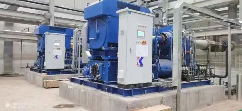 開山資訊｜持續(xù)擴大市場占有率，不斷邁向高端市場-我公司離心壓縮機業(yè)務(wù)快速成長(圖1)