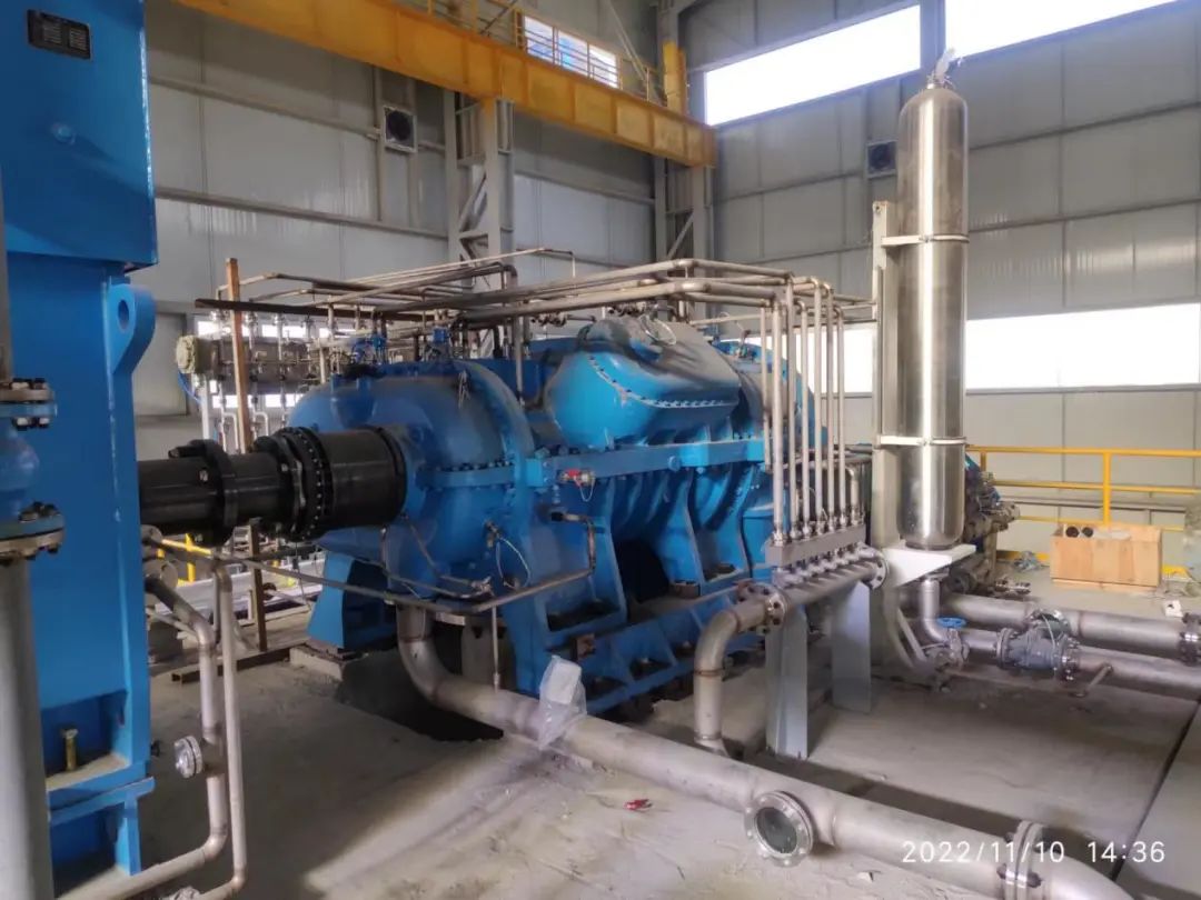 開山資訊 | 應(yīng)用于氫冶金領(lǐng)域的中國最大工藝螺桿壓縮機(jī)投產(chǎn)(圖2) 開山資訊 | 應(yīng)用于氫冶金領(lǐng)域的中國最大工藝螺桿壓縮機(jī)投產(chǎn)(圖2)