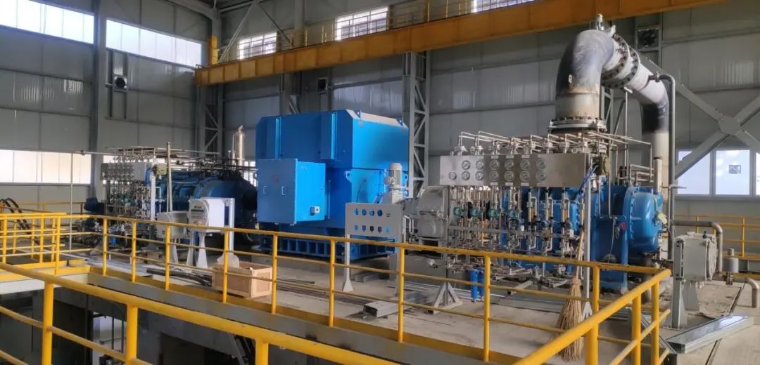 開山資訊 | 應(yīng)用于氫冶金領(lǐng)域的中國最大工藝螺桿壓縮機(jī)投產(chǎn)(圖3) 開山資訊 | 應(yīng)用于氫冶金領(lǐng)域的中國最大工藝螺桿壓縮機(jī)投產(chǎn)(圖3)