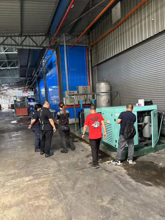 開山集團正力精工展開海外巡檢及培訓(xùn)(圖2) 開山集團正力精工展開海外巡檢及培訓(xùn)(圖2)