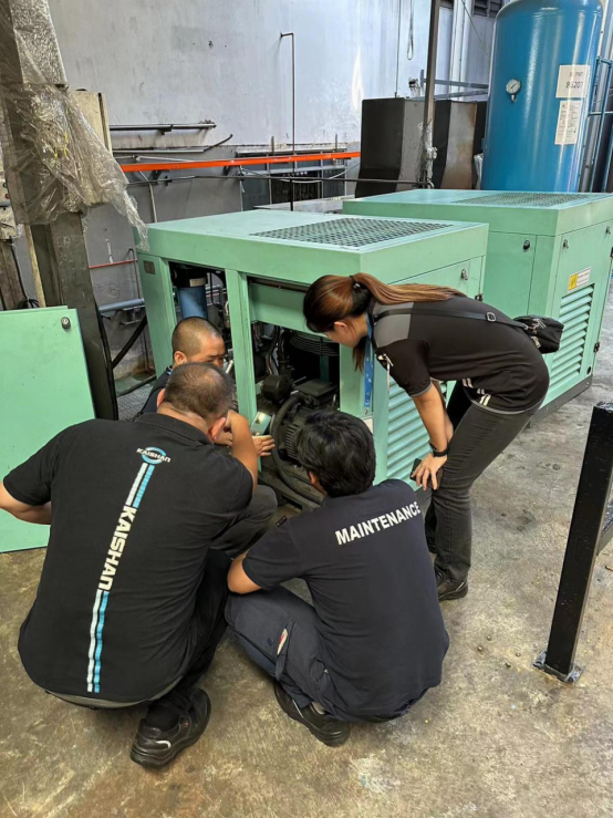 開山集團正力精工展開海外巡檢及培訓(xùn)(圖3) 開山集團正力精工展開海外巡檢及培訓(xùn)(圖3)