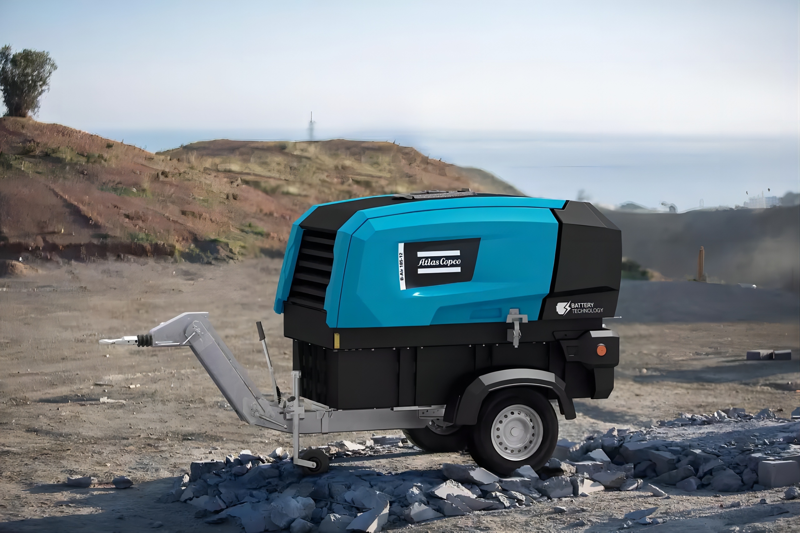 阿特拉斯移動空壓機:專為實現(xiàn)堅固耐用而設(shè)計(圖1) 阿特拉斯移動空壓機:專為實現(xiàn)堅固耐用而設(shè)計(圖1)