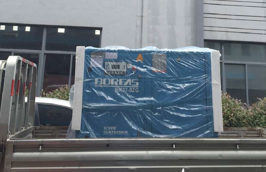 開(kāi)山螺桿機(jī)BK37-8ZG助力廈門工廠(圖1)