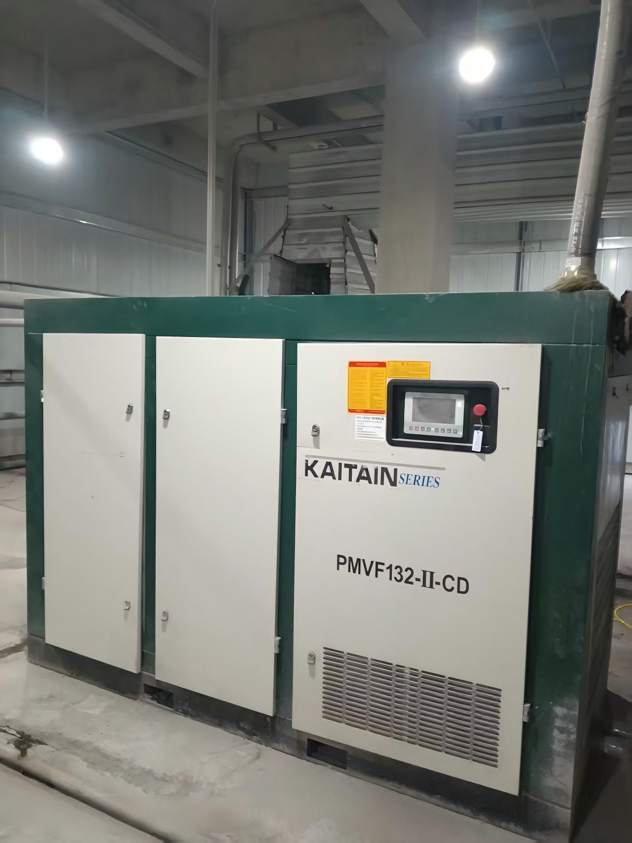 南平某廠年前開山空壓機(jī)保養(yǎng)(圖1)