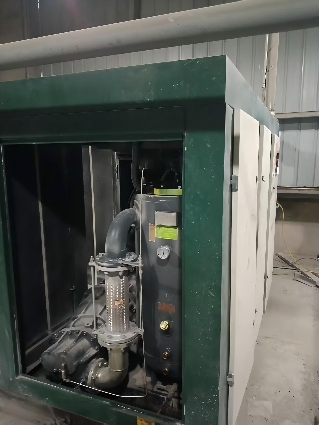 南平某廠年前開山空壓機(jī)保養(yǎng)