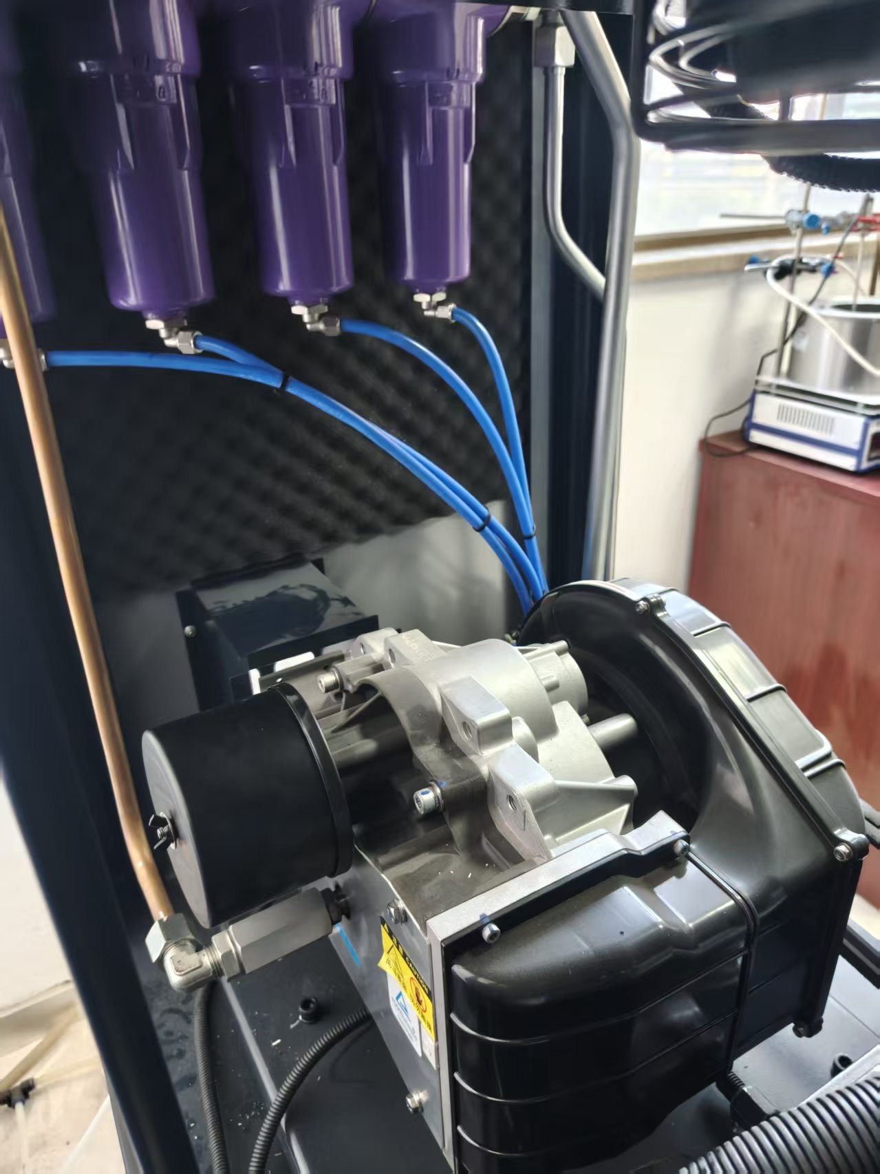 寧德某生物科技公司空壓機(jī)保養(yǎng)